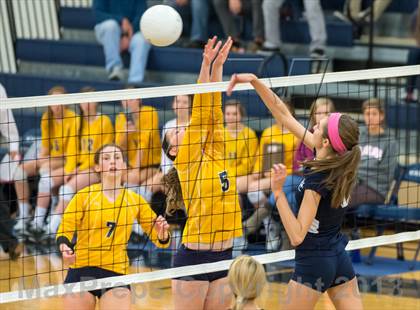 Thumbnail 2 in Trinity of Durham vs. Westminster Catawba Christian (NCISAA 2A Final) photogallery.