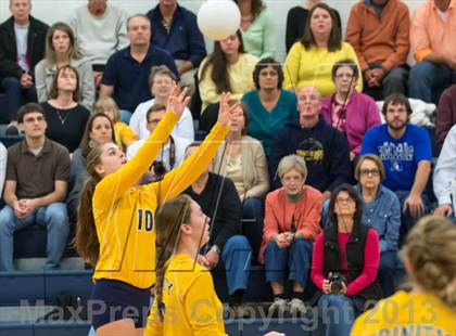 Thumbnail 3 in Trinity of Durham vs. Westminster Catawba Christian (NCISAA 2A Final) photogallery.