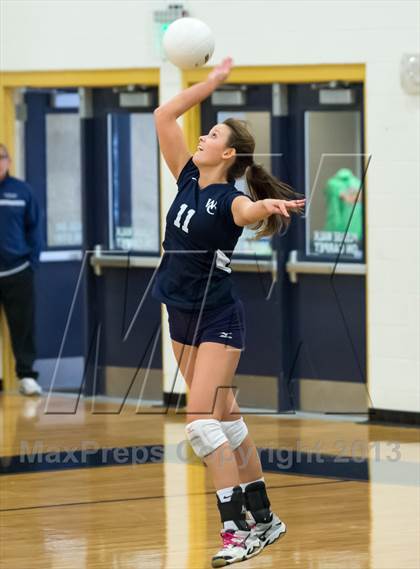 Thumbnail 2 in Trinity of Durham vs. Westminster Catawba Christian (NCISAA 2A Final) photogallery.
