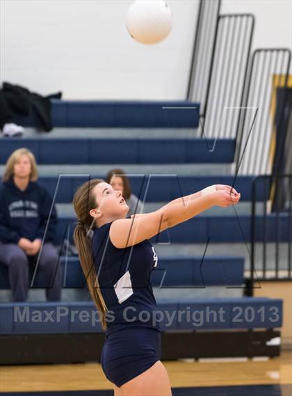 Thumbnail 1 in Trinity of Durham vs. Westminster Catawba Christian (NCISAA 2A Final) photogallery.