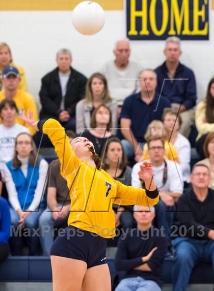 Thumbnail 3 in Trinity of Durham vs. Westminster Catawba Christian (NCISAA 2A Final) photogallery.