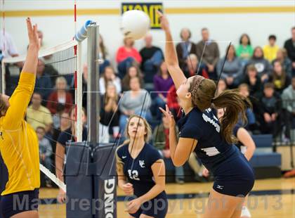 Thumbnail 1 in Trinity of Durham vs. Westminster Catawba Christian (NCISAA 2A Final) photogallery.