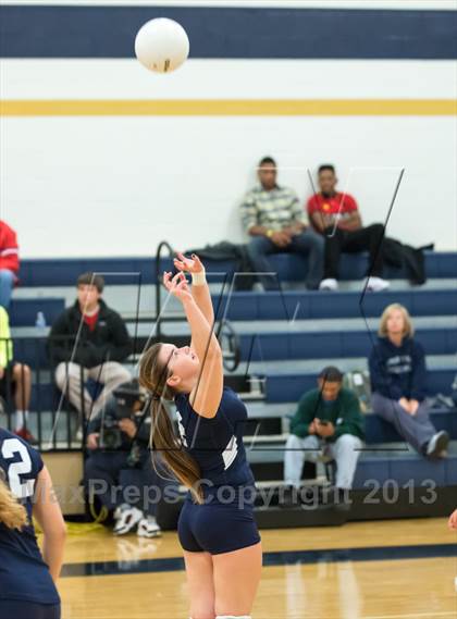 Thumbnail 2 in Trinity of Durham vs. Westminster Catawba Christian (NCISAA 2A Final) photogallery.