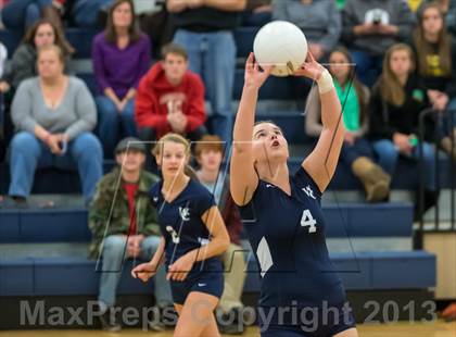 Thumbnail 2 in Trinity of Durham vs. Westminster Catawba Christian (NCISAA 2A Final) photogallery.