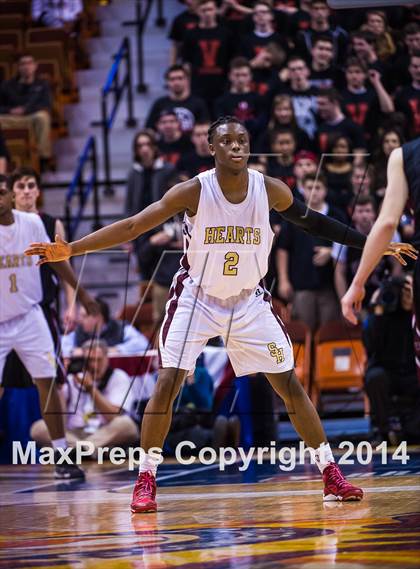 Thumbnail 1 in Valley Regional vs. Sacred Heart (CIAC Class S Final) photogallery.