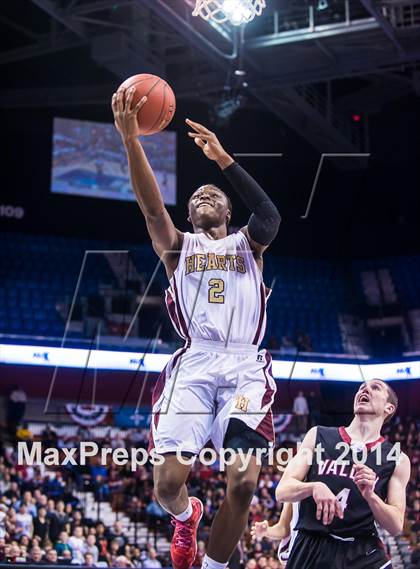 Thumbnail 3 in Valley Regional vs. Sacred Heart (CIAC Class S Final) photogallery.