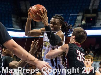 Thumbnail 3 in Valley Regional vs. Sacred Heart (CIAC Class S Final) photogallery.