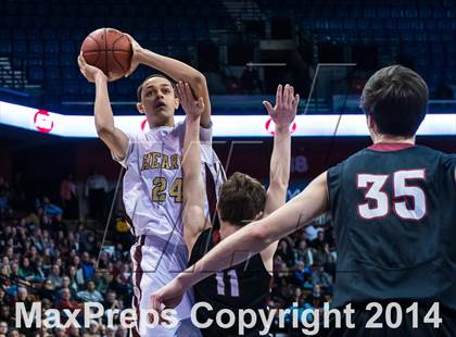 Thumbnail 2 in Valley Regional vs. Sacred Heart (CIAC Class S Final) photogallery.