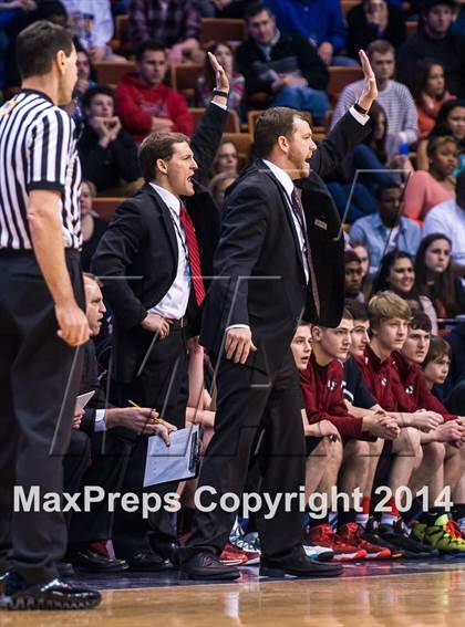 Thumbnail 1 in Valley Regional vs. Sacred Heart (CIAC Class S Final) photogallery.