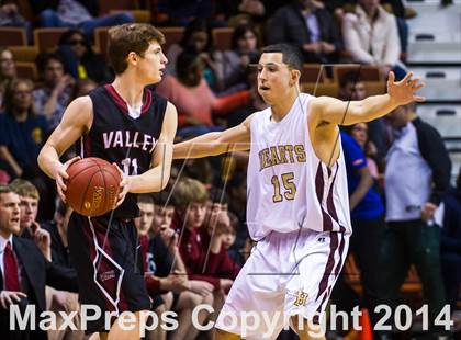 Thumbnail 2 in Valley Regional vs. Sacred Heart (CIAC Class S Final) photogallery.