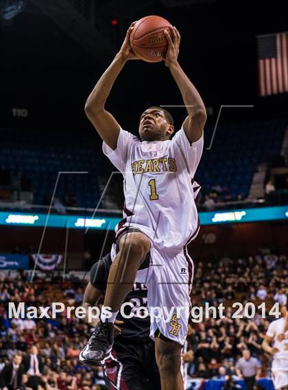 Thumbnail 3 in Valley Regional vs. Sacred Heart (CIAC Class S Final) photogallery.
