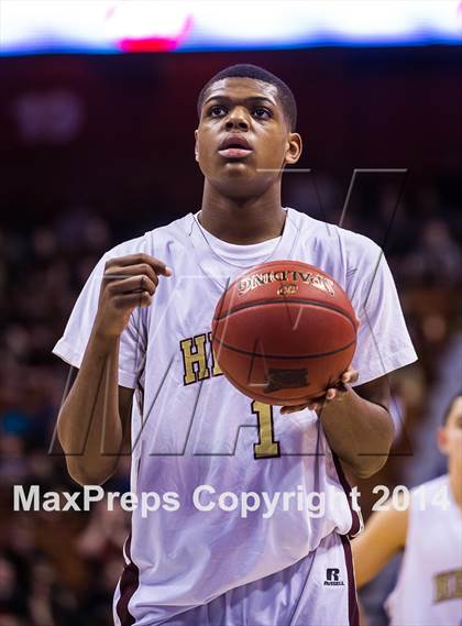 Thumbnail 2 in Valley Regional vs. Sacred Heart (CIAC Class S Final) photogallery.