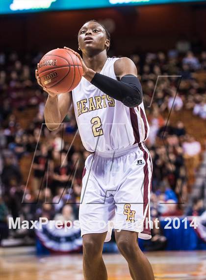 Thumbnail 2 in Valley Regional vs. Sacred Heart (CIAC Class S Final) photogallery.