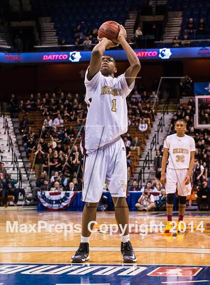Thumbnail 2 in Valley Regional vs. Sacred Heart (CIAC Class S Final) photogallery.