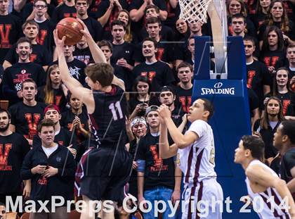Thumbnail 3 in Valley Regional vs. Sacred Heart (CIAC Class S Final) photogallery.