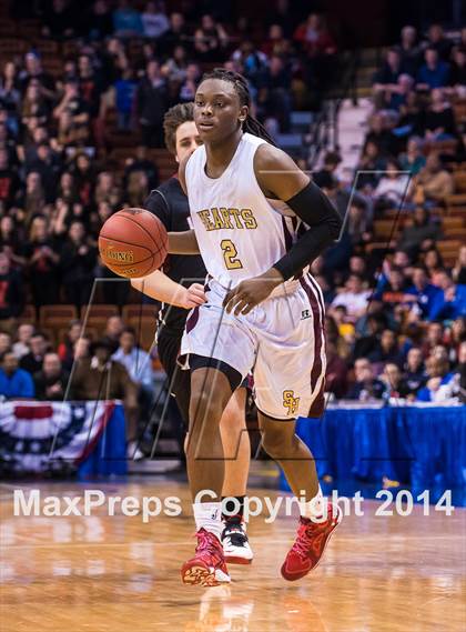 Thumbnail 3 in Valley Regional vs. Sacred Heart (CIAC Class S Final) photogallery.