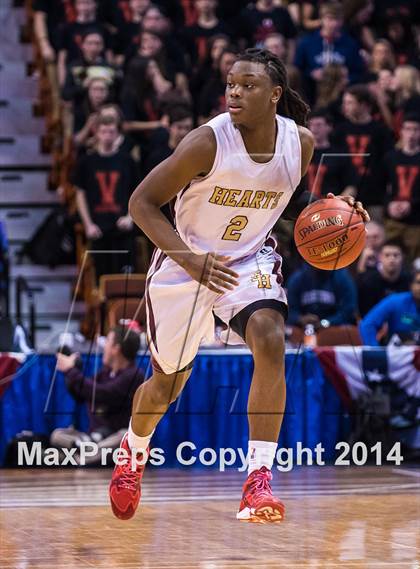 Thumbnail 1 in Valley Regional vs. Sacred Heart (CIAC Class S Final) photogallery.