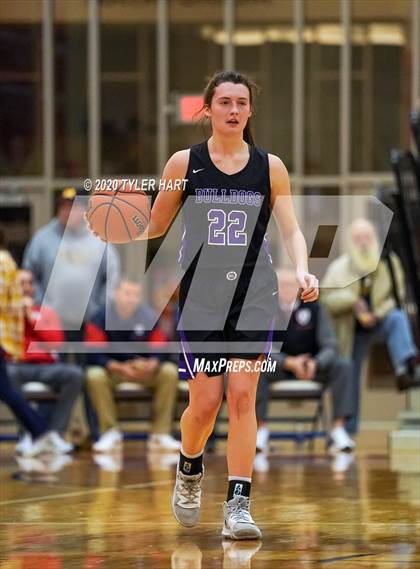Thumbnail 2 in Brownsburg vs. Mooresville (IHSAA 4A First Round Playoff) photogallery.