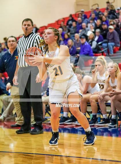Thumbnail 3 in Brownsburg vs. Mooresville (IHSAA 4A First Round Playoff) photogallery.