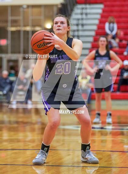 Thumbnail 1 in Brownsburg vs. Mooresville (IHSAA 4A First Round Playoff) photogallery.