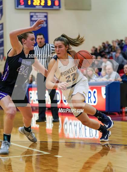 Thumbnail 1 in Brownsburg vs. Mooresville (IHSAA 4A First Round Playoff) photogallery.