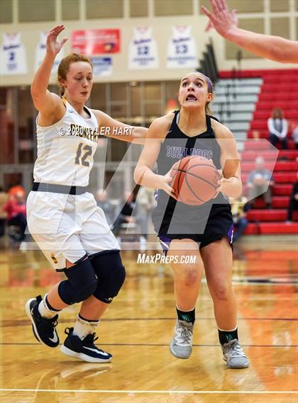 Thumbnail 1 in Brownsburg vs. Mooresville (IHSAA 4A First Round Playoff) photogallery.