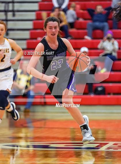 Thumbnail 3 in Brownsburg vs. Mooresville (IHSAA 4A First Round Playoff) photogallery.