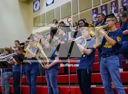 Thumbnail 3 in Brownsburg vs. Mooresville (IHSAA 4A First Round Playoff) photogallery.