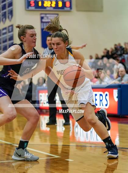 Thumbnail 2 in Brownsburg vs. Mooresville (IHSAA 4A First Round Playoff) photogallery.