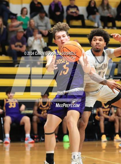 Thumbnail 1 in Rosewood @ Pamlico County (NCHSAA 1A Round 1) photogallery.