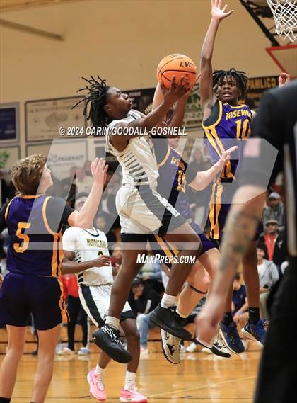 Thumbnail 1 in Rosewood @ Pamlico County (NCHSAA 1A Round 1) photogallery.