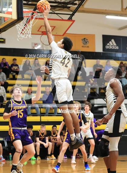 Thumbnail 2 in Rosewood @ Pamlico County (NCHSAA 1A Round 1) photogallery.