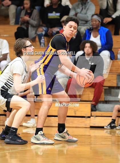 Thumbnail 3 in Rosewood @ Pamlico County (NCHSAA 1A Round 1) photogallery.