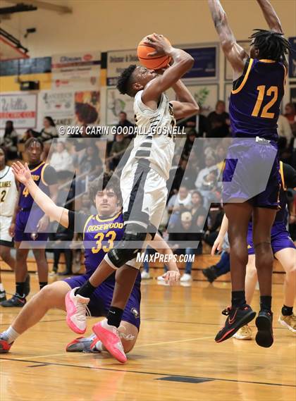 Thumbnail 2 in Rosewood @ Pamlico County (NCHSAA 1A Round 1) photogallery.