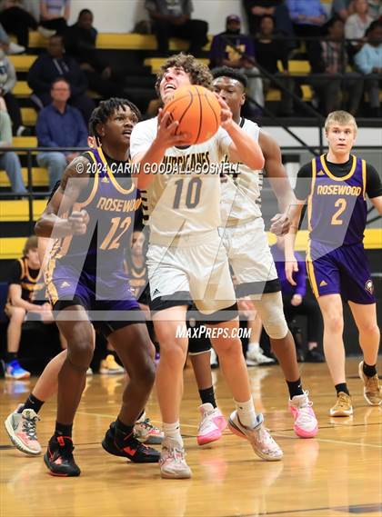 Thumbnail 2 in Rosewood @ Pamlico County (NCHSAA 1A Round 1) photogallery.