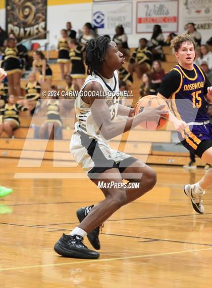 Thumbnail 3 in Rosewood @ Pamlico County (NCHSAA 1A Round 1) photogallery.