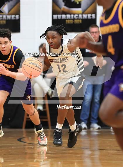 Thumbnail 3 in Rosewood @ Pamlico County (NCHSAA 1A Round 1) photogallery.