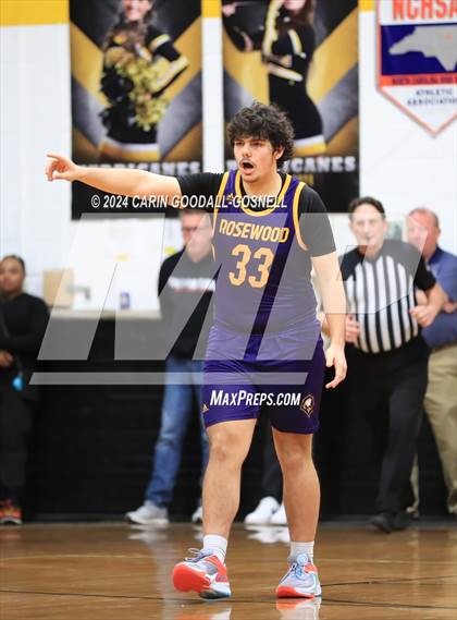 Thumbnail 3 in Rosewood @ Pamlico County (NCHSAA 1A Round 1) photogallery.