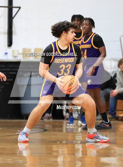 Thumbnail 3 in Rosewood @ Pamlico County (NCHSAA 1A Round 1) photogallery.
