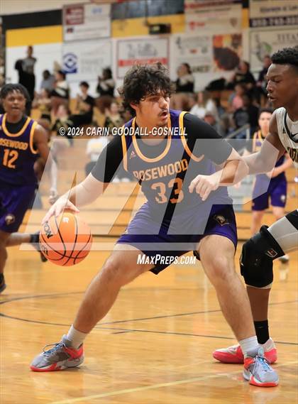 Thumbnail 2 in Rosewood @ Pamlico County (NCHSAA 1A Round 1) photogallery.