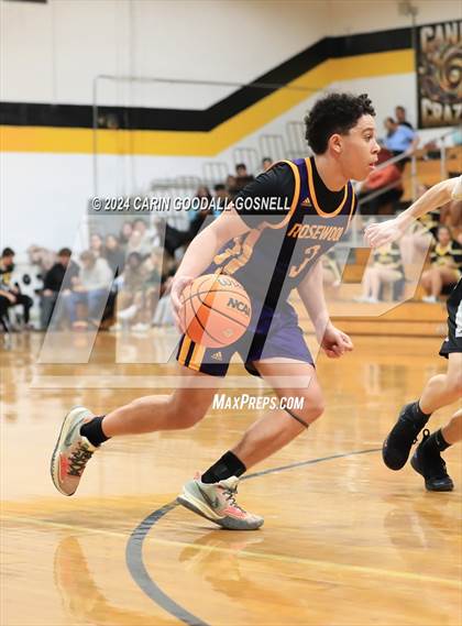 Thumbnail 3 in Rosewood @ Pamlico County (NCHSAA 1A Round 1) photogallery.