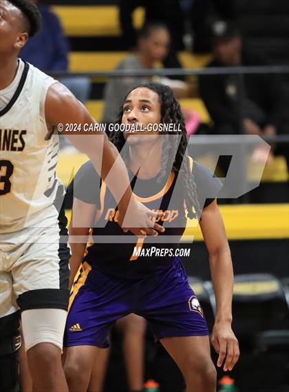 Thumbnail 1 in Rosewood @ Pamlico County (NCHSAA 1A Round 1) photogallery.