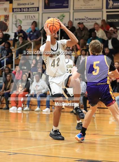 Thumbnail 3 in Rosewood @ Pamlico County (NCHSAA 1A Round 1) photogallery.