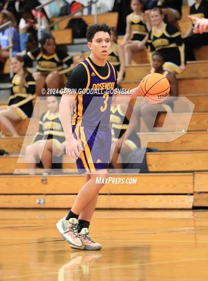 Thumbnail 2 in Rosewood @ Pamlico County (NCHSAA 1A Round 1) photogallery.