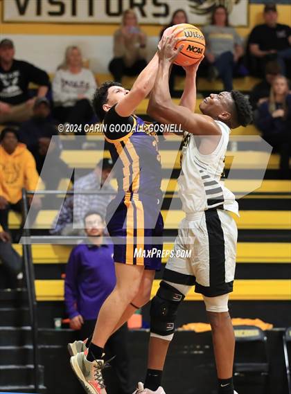 Thumbnail 2 in Rosewood @ Pamlico County (NCHSAA 1A Round 1) photogallery.
