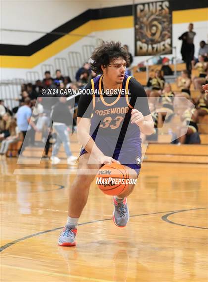 Thumbnail 1 in Rosewood @ Pamlico County (NCHSAA 1A Round 1) photogallery.