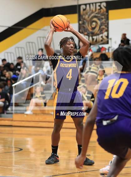 Thumbnail 2 in Rosewood @ Pamlico County (NCHSAA 1A Round 1) photogallery.