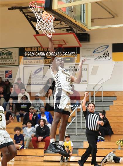 Thumbnail 2 in Rosewood @ Pamlico County (NCHSAA 1A Round 1) photogallery.