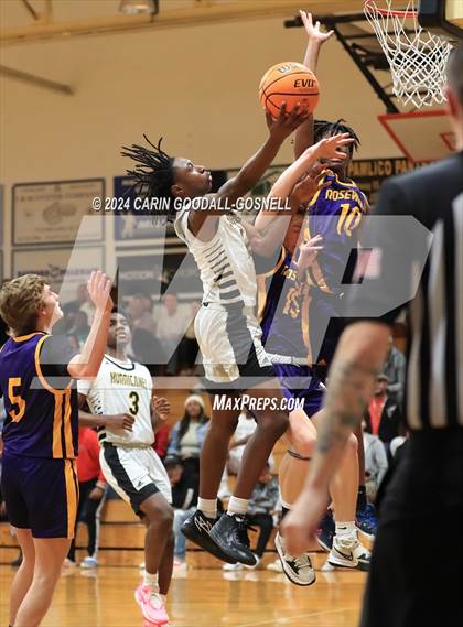 Thumbnail 2 in Rosewood @ Pamlico County (NCHSAA 1A Round 1) photogallery.
