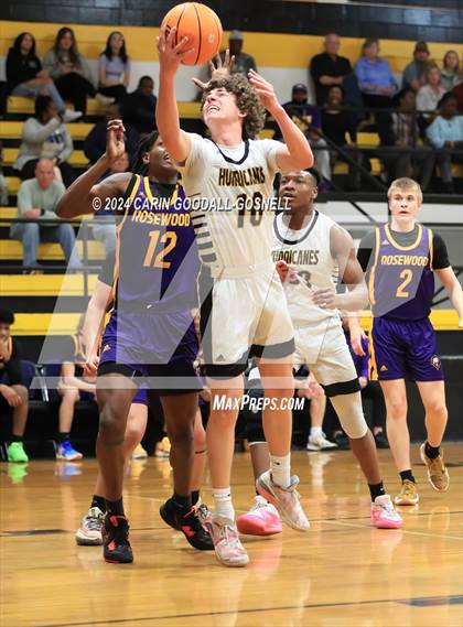 Thumbnail 3 in Rosewood @ Pamlico County (NCHSAA 1A Round 1) photogallery.